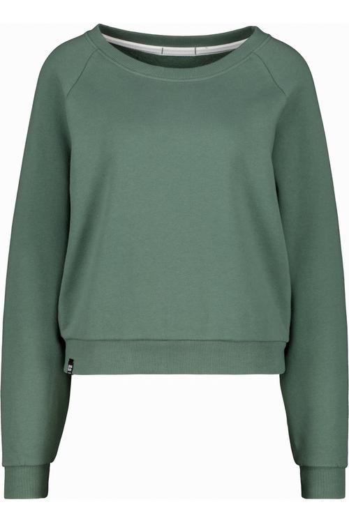 Rückansicht von ALIFE AND KICKIN TeonaAK A Sweatshirt Damen sage leaf