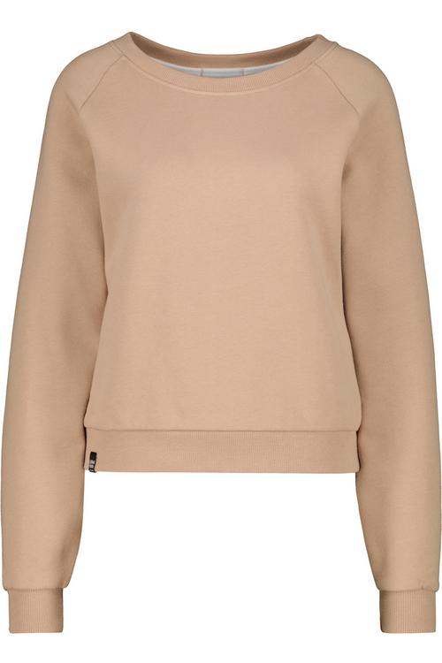 Rückansicht von ALIFE AND KICKIN TeonaAK A Sweatshirt Damen taupe