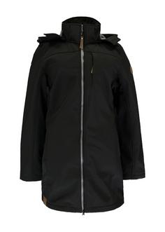 Gipfelglück Junko Softshelljacke Damen Black