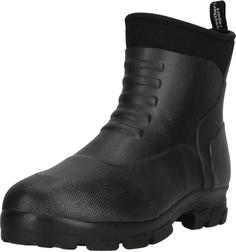 Rückansicht von Weather Report Colter Gummistiefel Herren 1001 Black