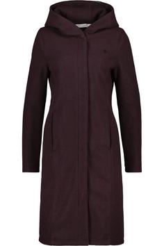 ALIFE AND KICKIN VenedaAK J Winterjacke Damen aubergine melange