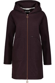 ALIFE AND KICKIN LilithAK J Winterjacke Damen aubergine melange