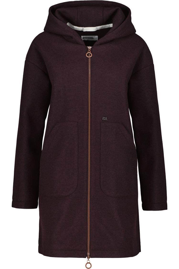 ALIFE AND KICKIN ALIFE AND KICKIN LilithAK J Winterjacke Damen - aubergine melange - 0 | SportScheck