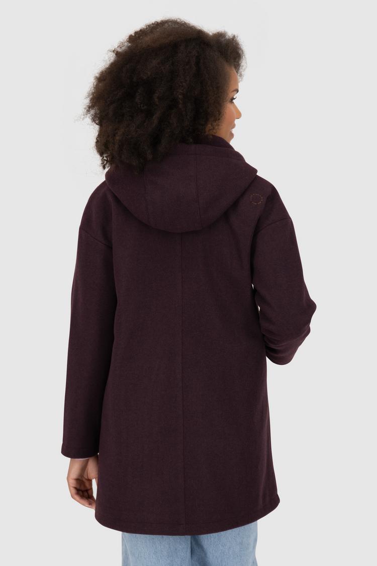 ALIFE AND KICKIN ALIFE AND KICKIN LilithAK J Winterjacke Damen - aubergine melange - 2 | SportScheck