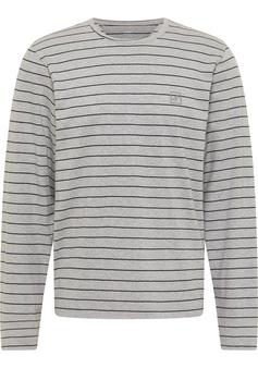 JOY sportswear ENZO Sweatshirt Herren titan melange stripes