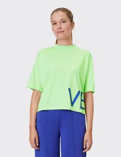 Rückansicht von VENICE BEACH VB Billie T-Shirt Damen pistachio