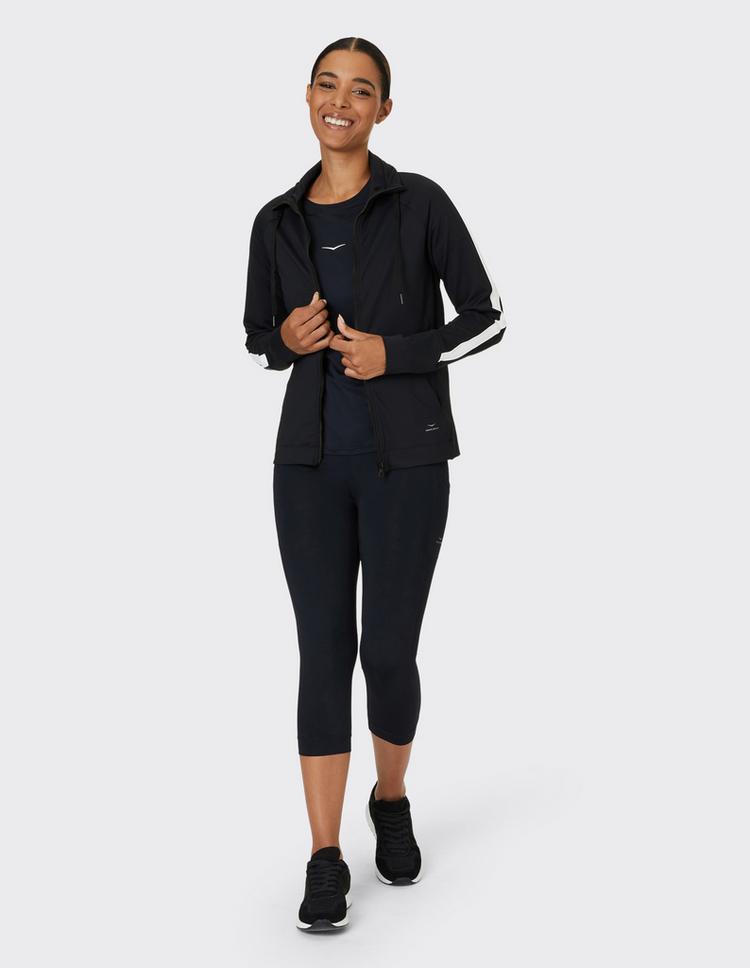 VENICE BEACH VENICE BEACH VB Morris Trainingsjacke Damen - black_white - 0 | SportScheck