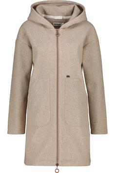 ALIFE AND KICKIN LilithAK J Winterjacke Damen taupe melange