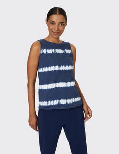 Rückansicht von VENICE BEACH VB Zoey Funktionstop Damen dark navy