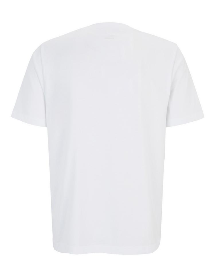 JOY sportswear JOY sportswear SASHA T-Shirt Herren - white / marine print - 1 | SportScheck