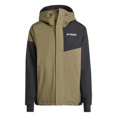 adidas Terrex Multi 2L Rain.Rdy Isolationsjacke Outdoorjacke Herren Olive Strata / Black