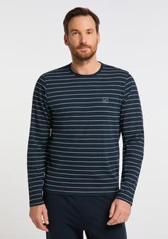 Rückansicht von JOY sportswear ENZO Sweatshirt Herren night stripes