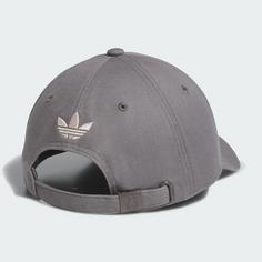 Rückansicht von adidas Real Madrid Third Dad Kappe Cap Charcoal / Putty Mauve