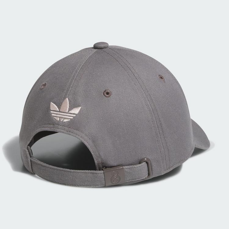adidas adidas Real Madrid Third Dad Kappe Cap - Charcoal / Putty Mauve - 0 | SportScheck