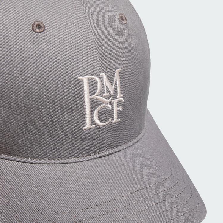 adidas adidas Real Madrid Third Dad Kappe Cap - Charcoal / Putty Mauve - 0 | SportScheck