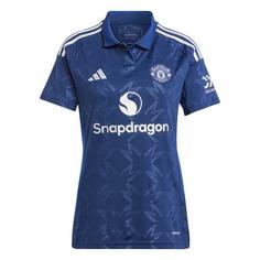 adidas Manchester United 24/25 Auswärtstrikot Fußballtrikot Damen Night Indigo