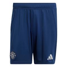 adidas Manchester United 24/25 Auswärtsshorts Fußballshorts Herren Night Indigo