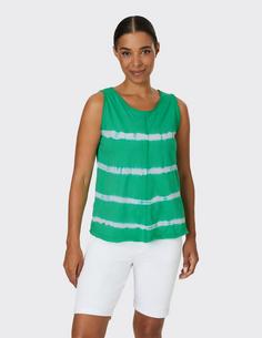 Rückansicht von VENICE BEACH VB Zoey Funktionstop Damen island green