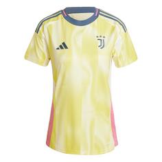 adidas Juventus Turin 24/25 Auswärtstrikot Fußballtrikot Damen Pure Sulfur