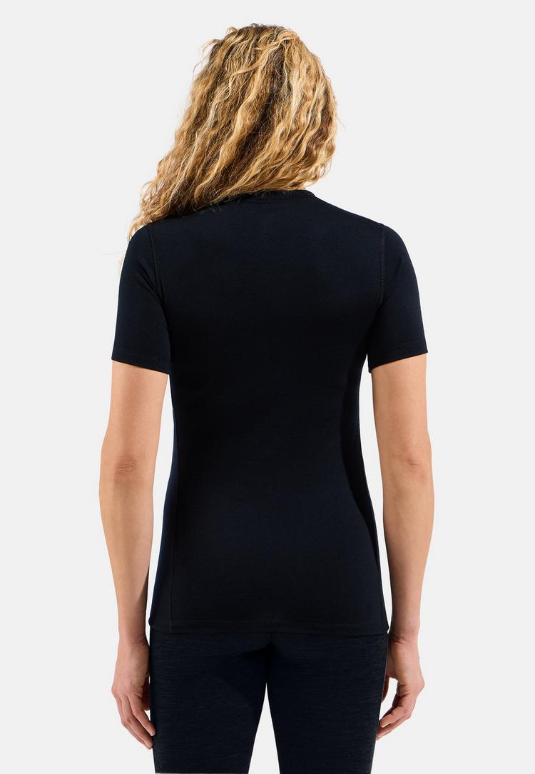Odlo Odlo MERINO 200 Funktionsshirt Damen - black(15000) - 1 | SportScheck