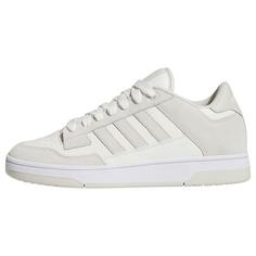 adidas Rapid Court Low Schuh Sneaker Orbit Grey / Cloud White / Cloud White