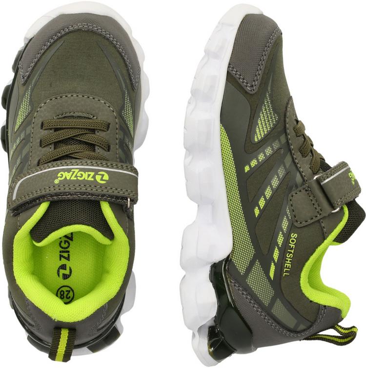 ZigZag ZigZag Nunstu Sneaker Kinder - 3026 Black Forest - 2 | SportScheck