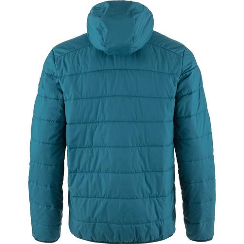 Rückansicht von FJÄLLRÄVEN Keb Padded Funktionsjacke Herren Petrol