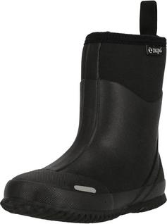 Rückansicht von ZigZag Jude Gummistiefel Kinder 1001 Black