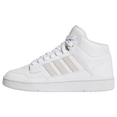 adidas Rapid Court Mid Schuh Sneaker Herren Cloud White / Core White / Cloud White