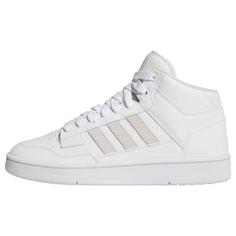 adidas Rapid Court Mid Schuh Sneaker Cloud White / Core White / Cloud White