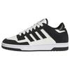 adidas Rapid Court Low Schuh Sneaker Herren - Core Black / Cloud White / Cloud White