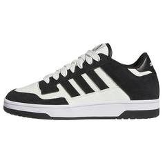 adidas Rapid Court Low Schuh Sneaker Core Black / Cloud White / Cloud White