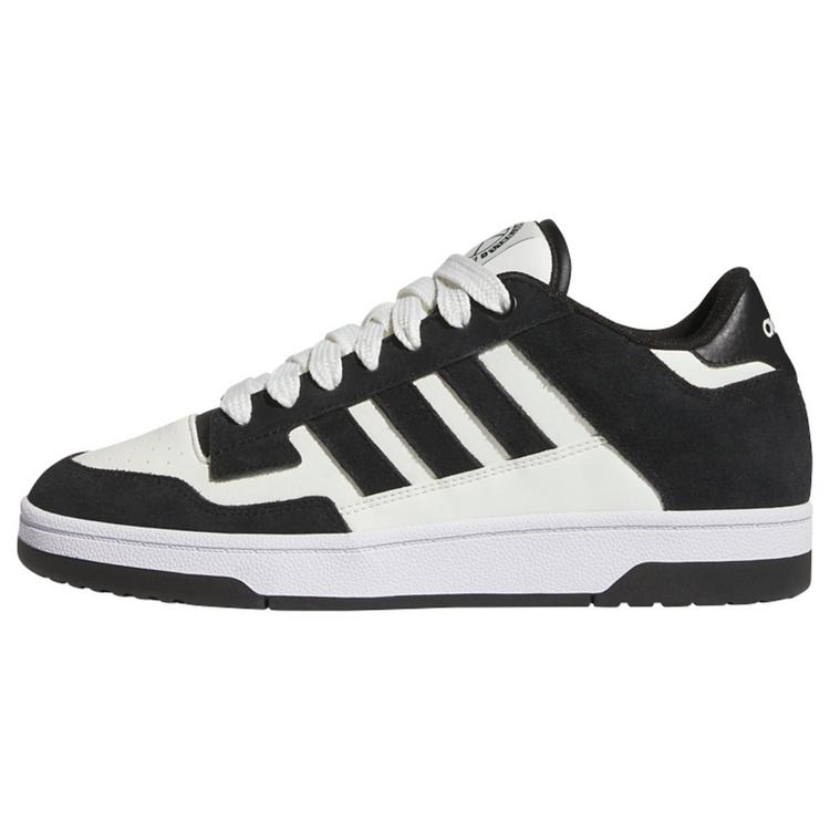 adidas adidas Rapid Court Low Schuh Sneaker Herren - Core Black / Cloud White / Cloud White - 0 | SportScheck