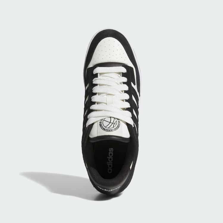 adidas adidas Rapid Court Low Schuh Sneaker Herren - Core Black / Cloud White / Cloud White - 1 | SportScheck