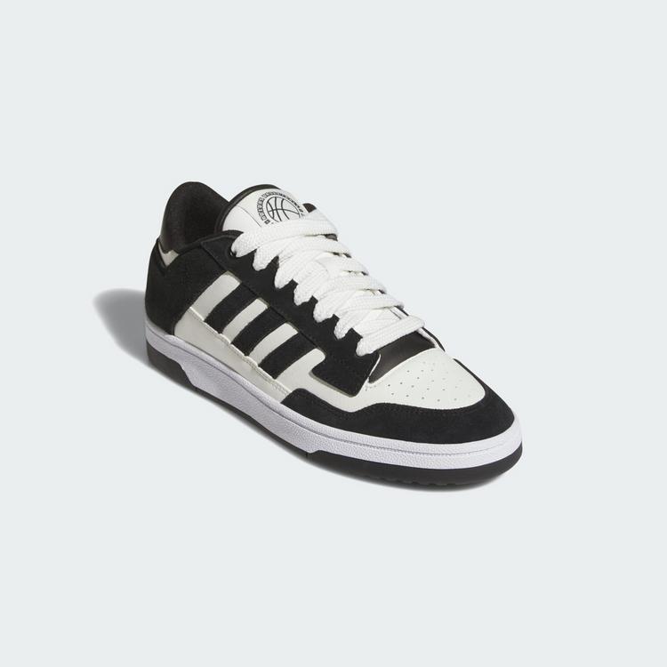 adidas adidas Rapid Court Low Schuh Sneaker Herren - Core Black / Cloud White / Cloud White - 3 | SportScheck