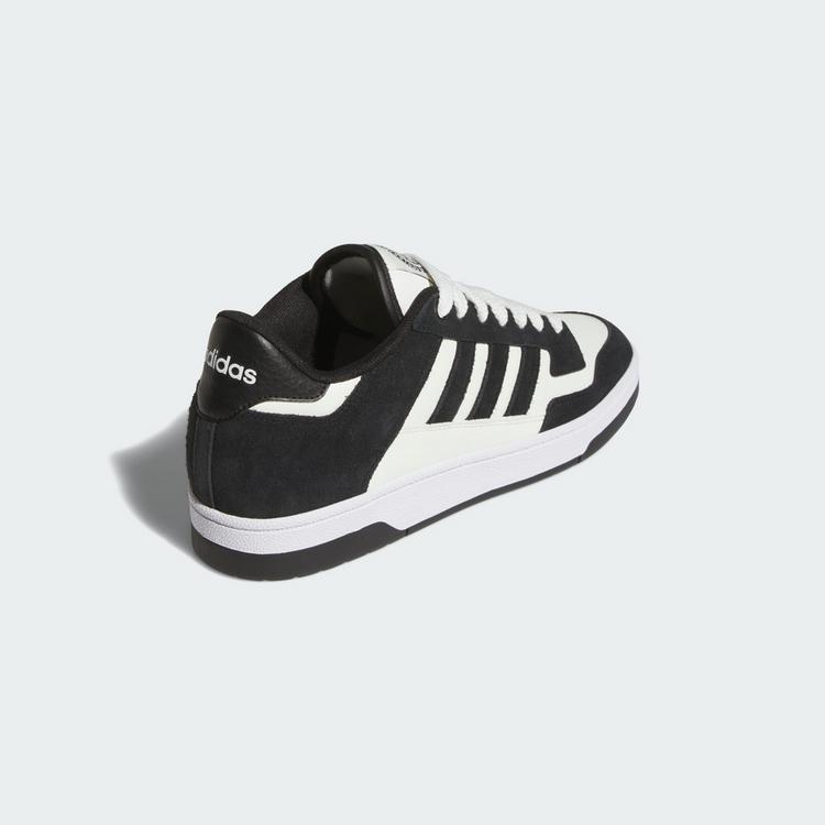 adidas adidas Rapid Court Low Schuh Sneaker Herren - Core Black / Cloud White / Cloud White - 4 | SportScheck
