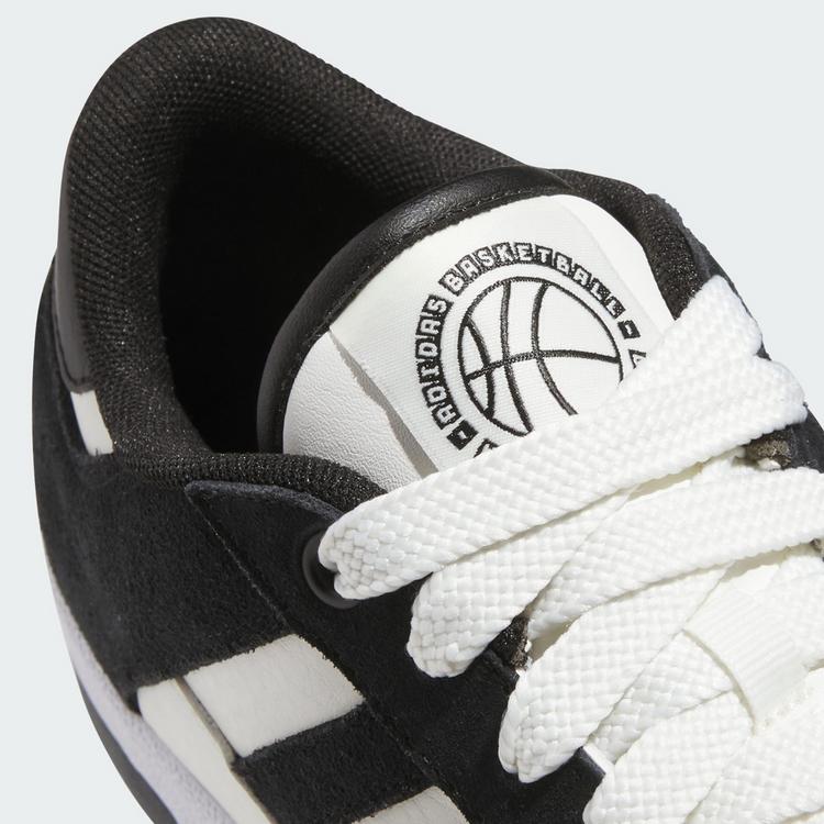 adidas adidas Rapid Court Low Schuh Sneaker Herren - Core Black / Cloud White / Cloud White - 6 | SportScheck