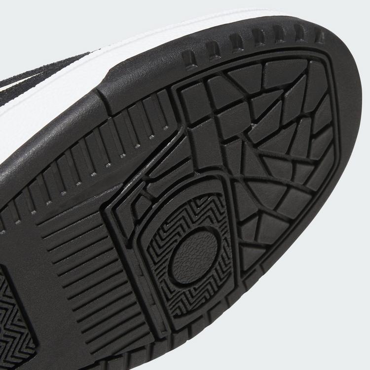adidas adidas Rapid Court Low Schuh Sneaker Herren - Core Black / Cloud White / Cloud White - 7 | SportScheck
