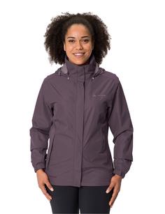 Rückansicht von VAUDE Escape Light Regenjacke Damen blackberry