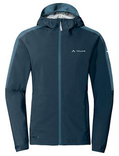 VAUDE Women's Moab Rain Jacket II Outdoorjacke Damen dark sea uni