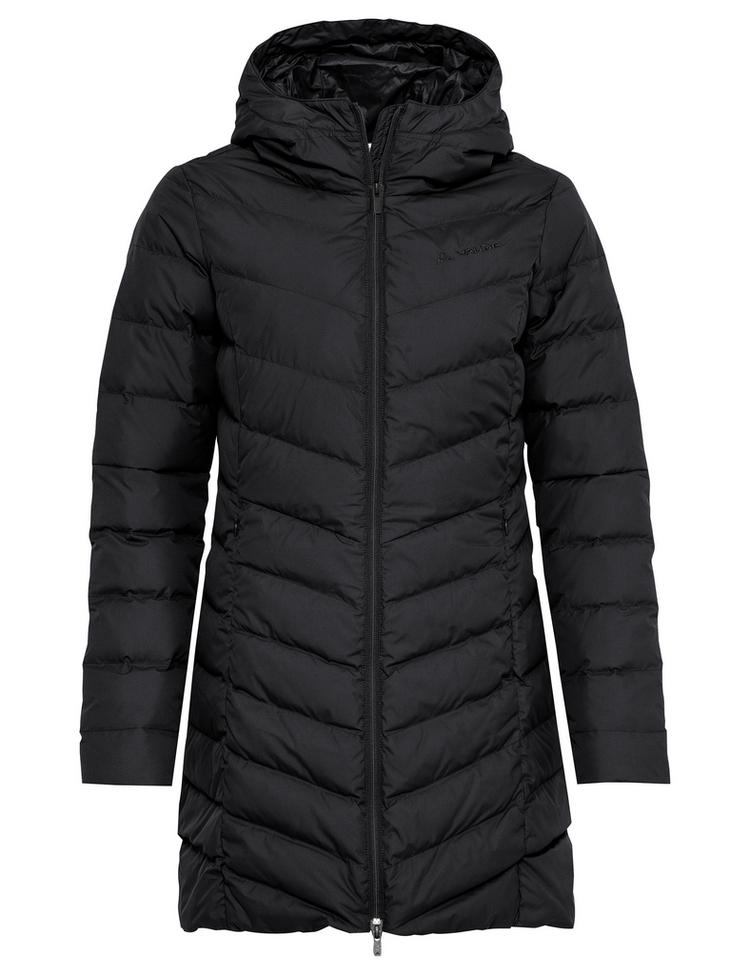 VAUDE VAUDE Women's Annecy Down Coat Outdoorjacke Damen - black uni - 0 | SportScheck