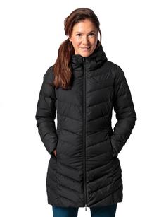 Rückansicht von VAUDE Women's Annecy Down Coat Outdoorjacke Damen black uni