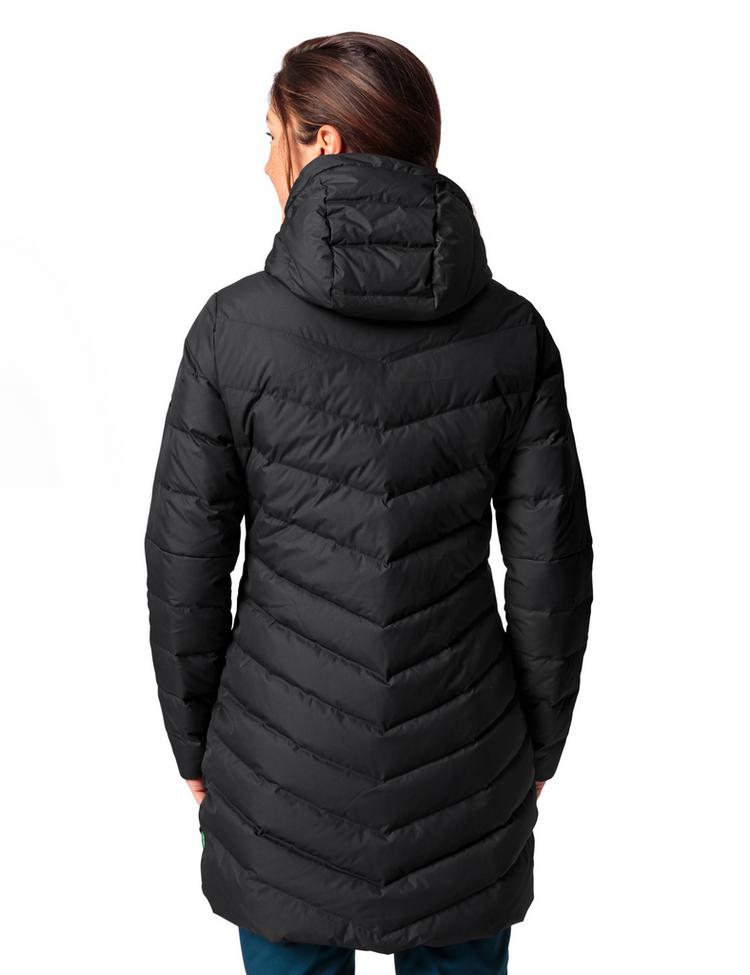 VAUDE VAUDE Women's Annecy Down Coat Outdoorjacke Damen - black uni - 1 | SportScheck