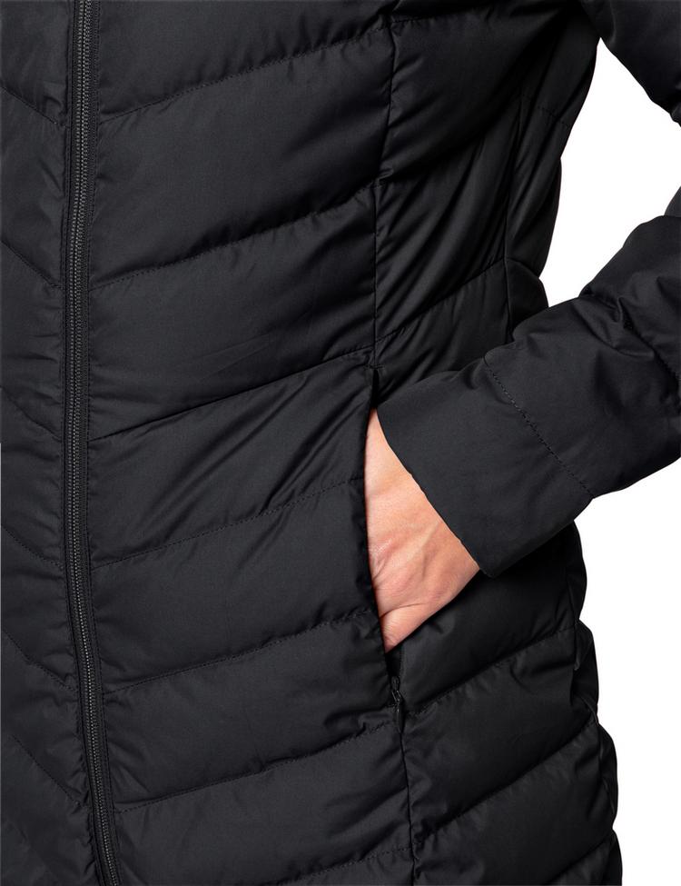VAUDE VAUDE Women's Annecy Down Coat Outdoorjacke Damen - black uni - 0 | SportScheck