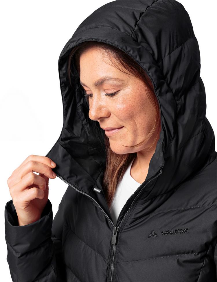 VAUDE VAUDE Women's Annecy Down Coat Outdoorjacke Damen - black uni - 1 | SportScheck