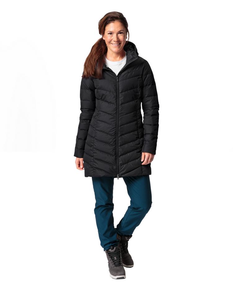 VAUDE VAUDE Women's Annecy Down Coat Outdoorjacke Damen - black uni - 2 | SportScheck
