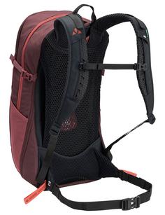 Rückansicht von VAUDE Rucksack Wizard 18+4 Daypack redeva