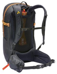 Rückansicht von VAUDE Rucksack Wizard 24+4 Daypack black/umbra