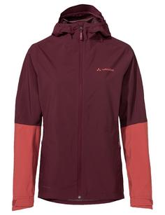 VAUDE Women's Moab Rain Jacket II Outdoorjacke Damen cassis uni