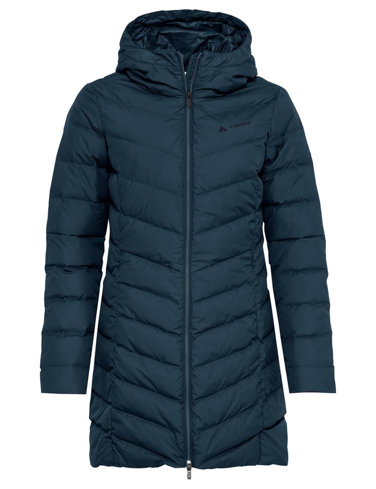 VAUDE VAUDE Women's Annecy Down Coat Outdoorjacke Damen - dark sea uni - 0 | SportScheck